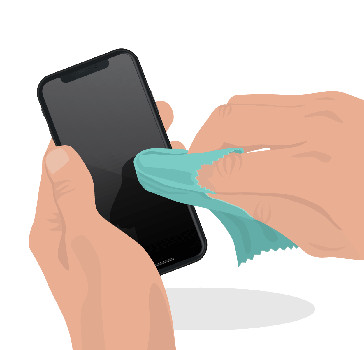 Smartphone-Hygiene